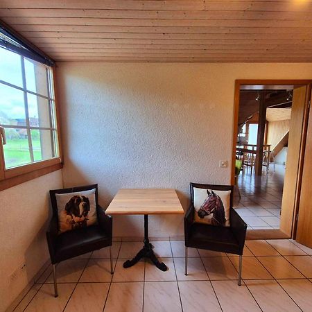 Apartment Simcha Niederwichtrach Ngoại thất bức ảnh