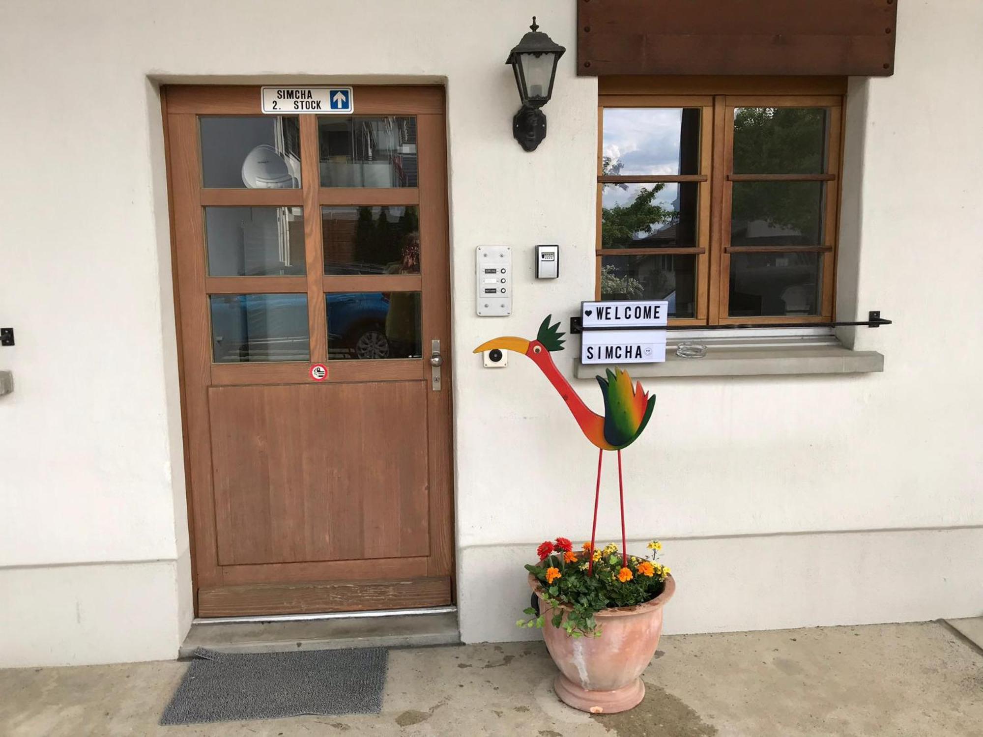 Apartment Simcha Niederwichtrach Ngoại thất bức ảnh