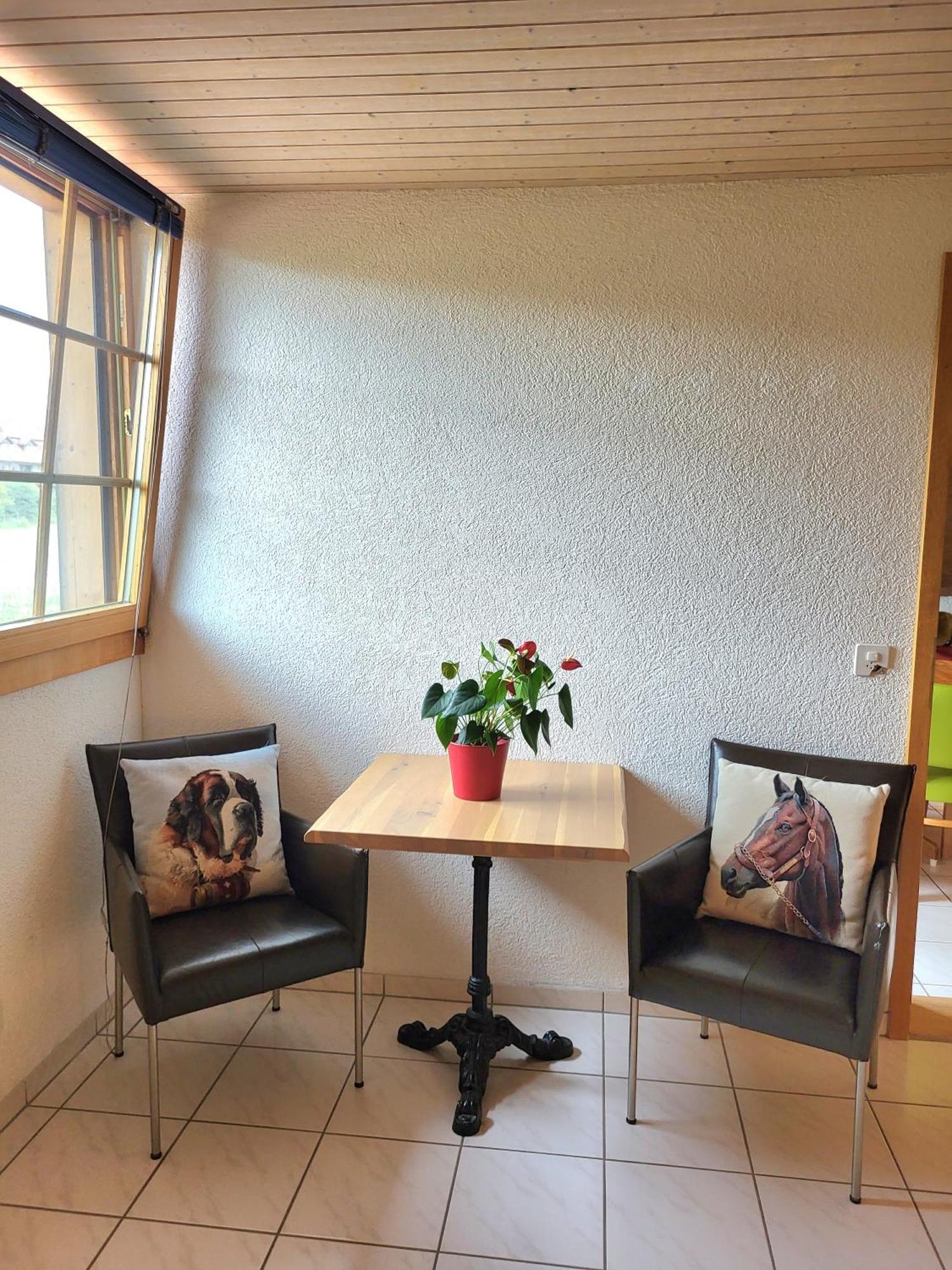 Apartment Simcha Niederwichtrach Ngoại thất bức ảnh