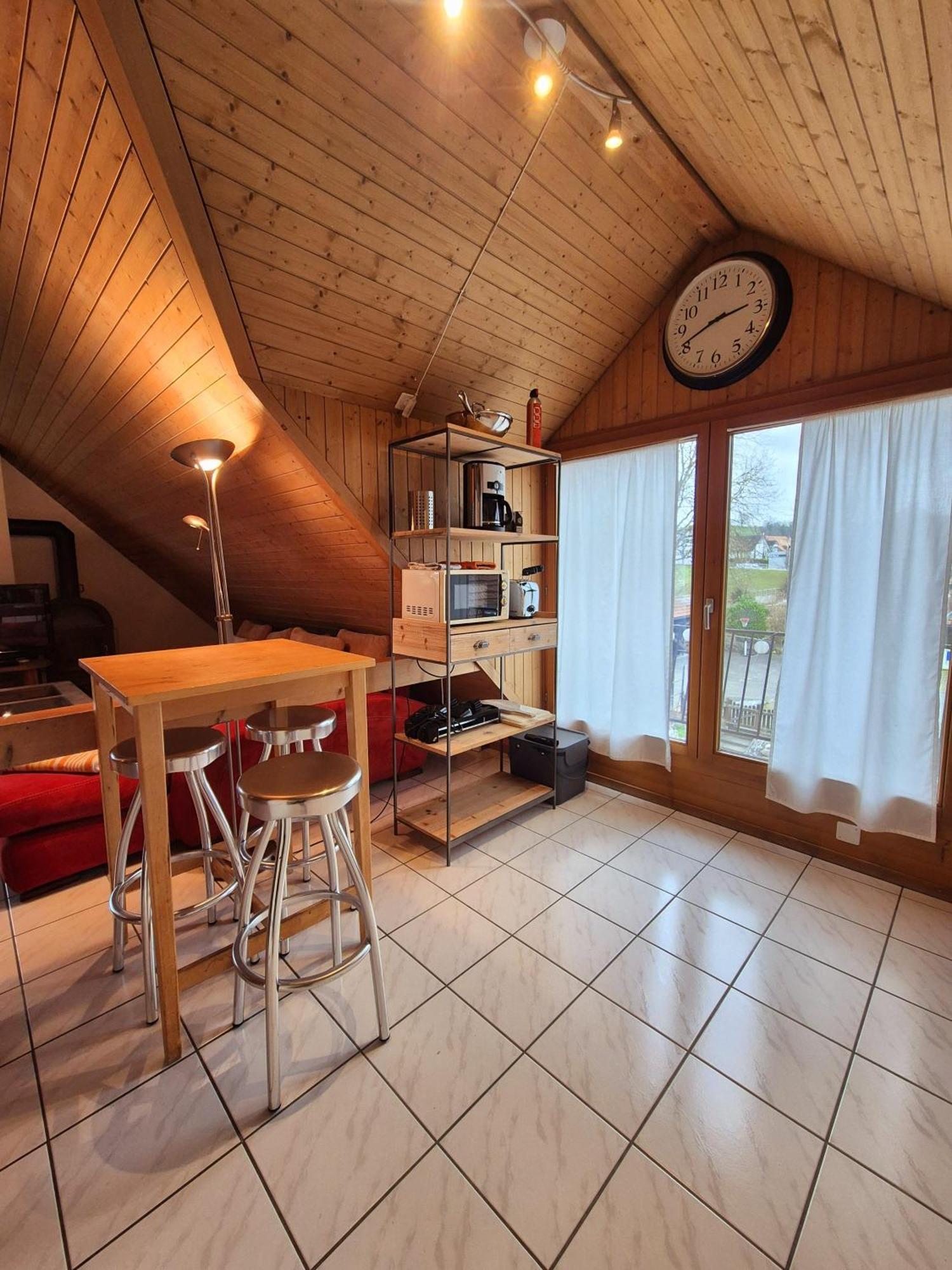 Apartment Simcha Niederwichtrach Ngoại thất bức ảnh