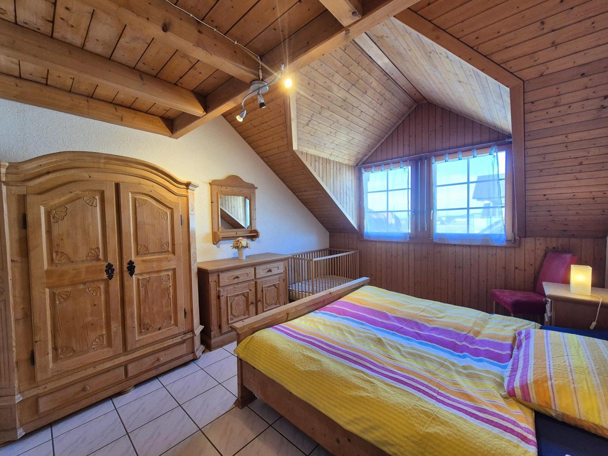 Apartment Simcha Niederwichtrach Ngoại thất bức ảnh