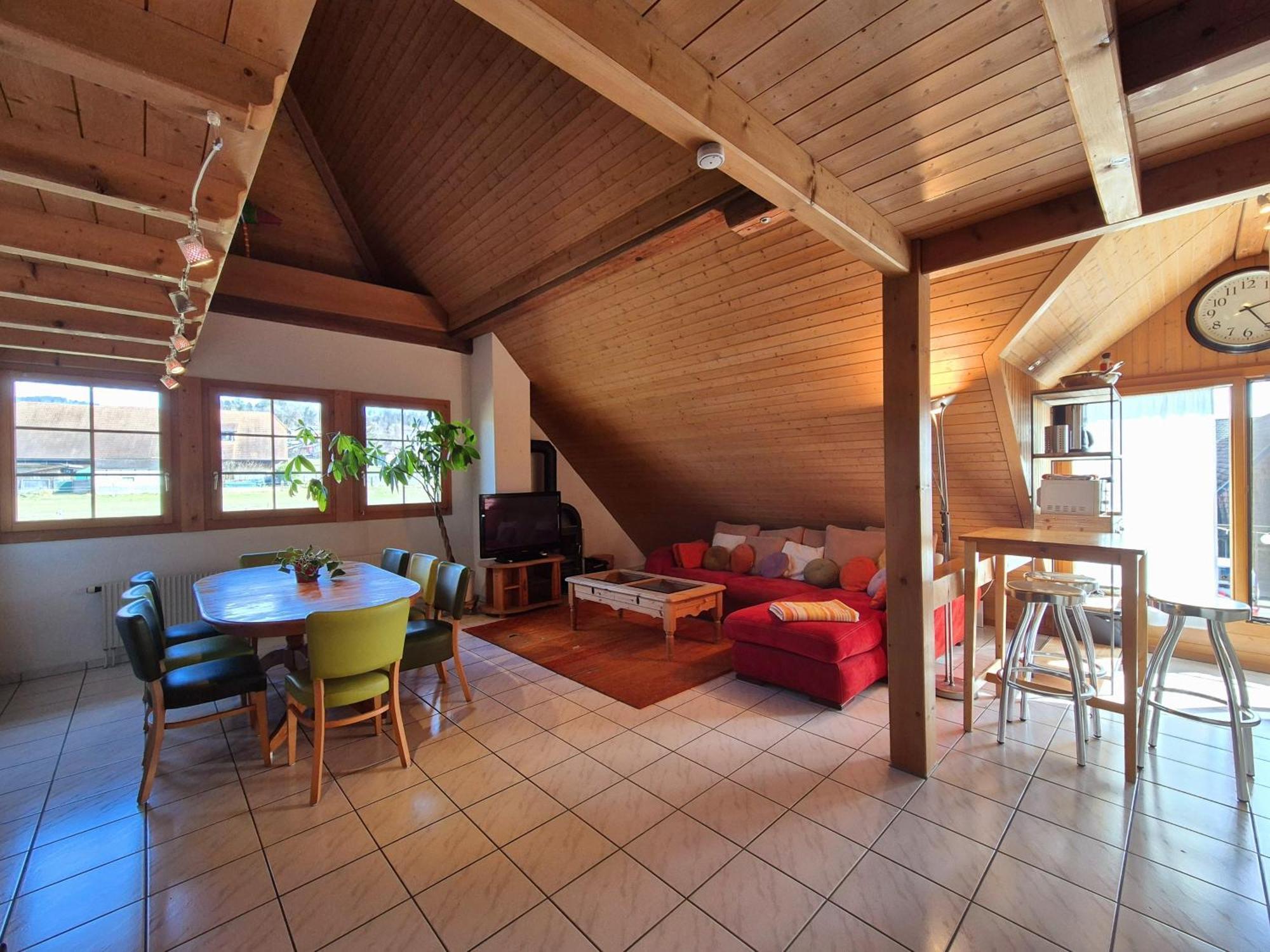 Apartment Simcha Niederwichtrach Ngoại thất bức ảnh