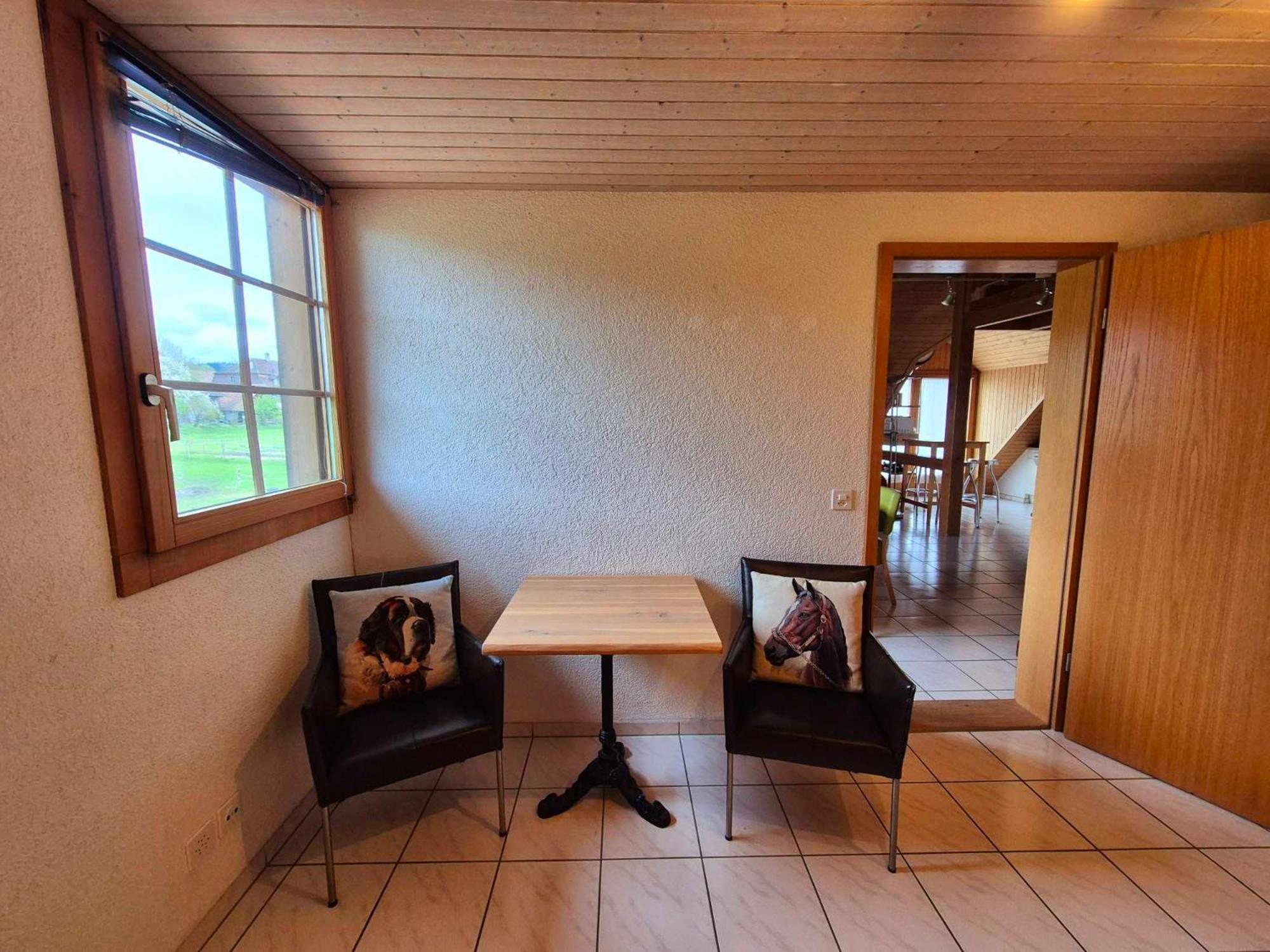 Apartment Simcha Niederwichtrach Ngoại thất bức ảnh