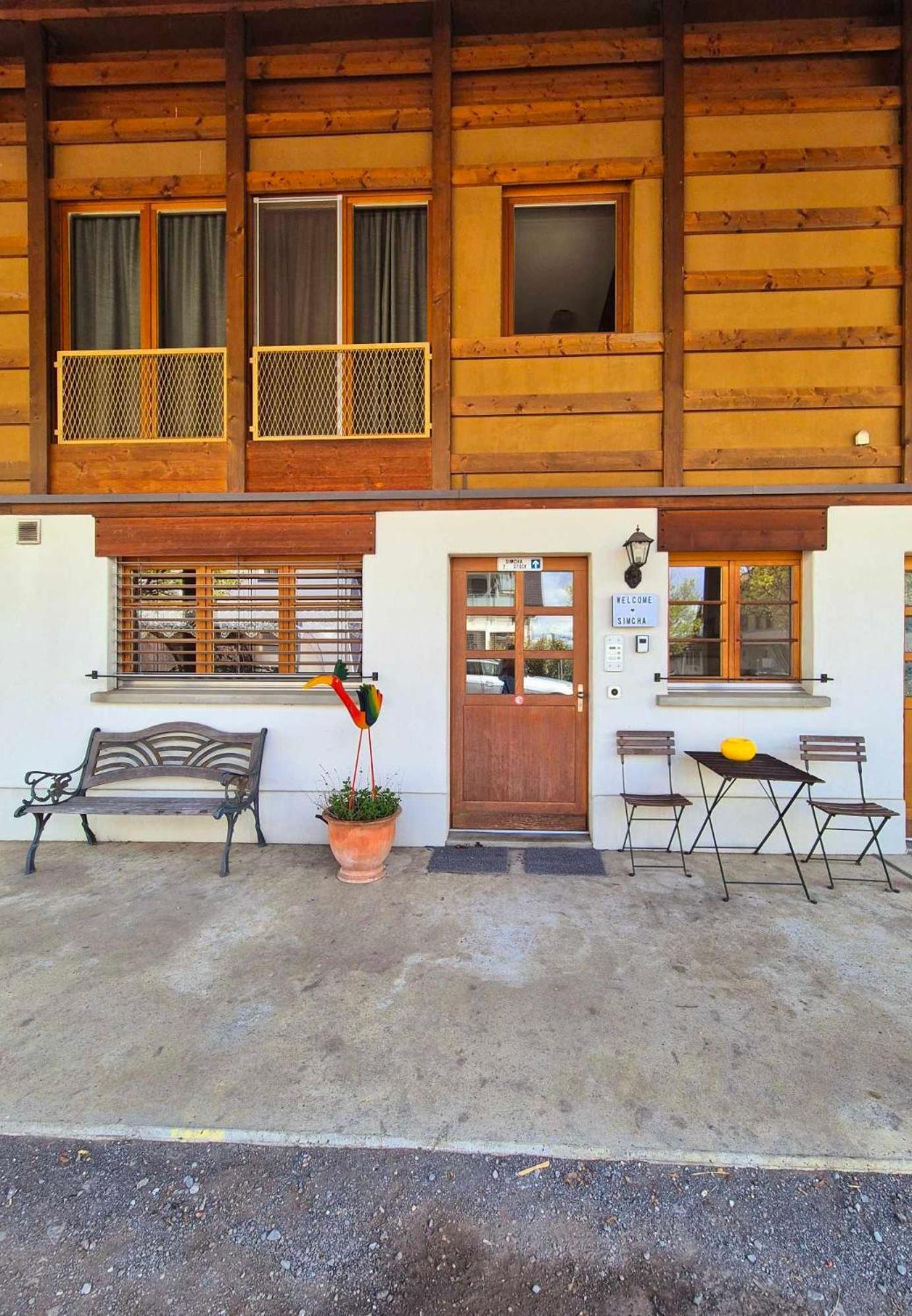 Apartment Simcha Niederwichtrach Ngoại thất bức ảnh