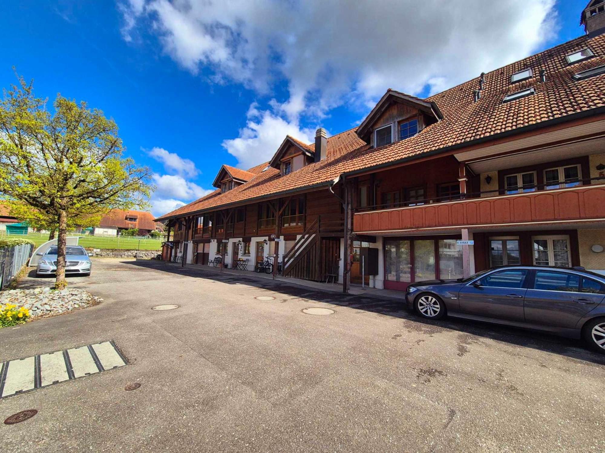 Apartment Simcha Niederwichtrach Ngoại thất bức ảnh